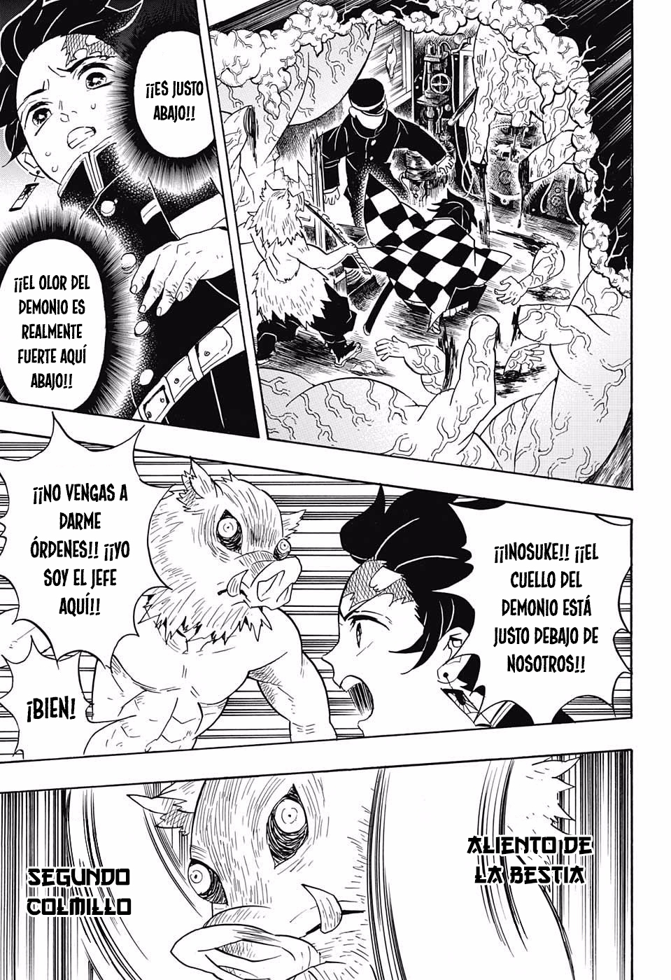 Read Kimetsu no Yaiba es Manga Online