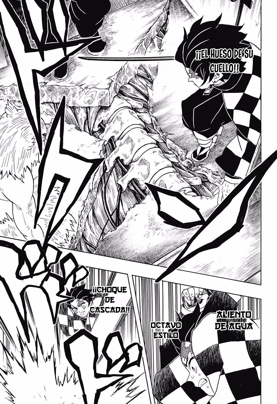 Read Kimetsu no Yaiba es Manga Online