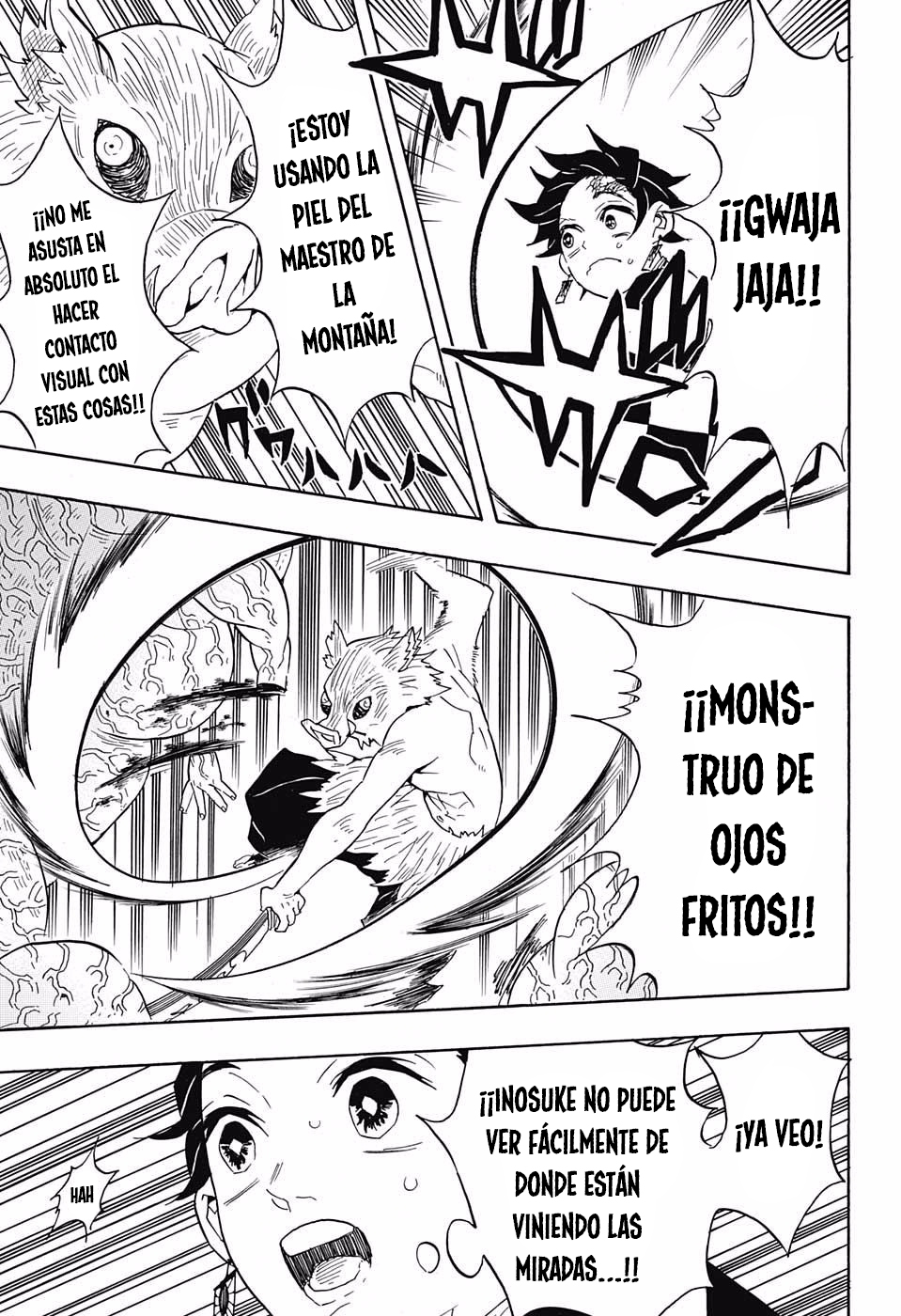 Read Kimetsu no Yaiba es Manga Online