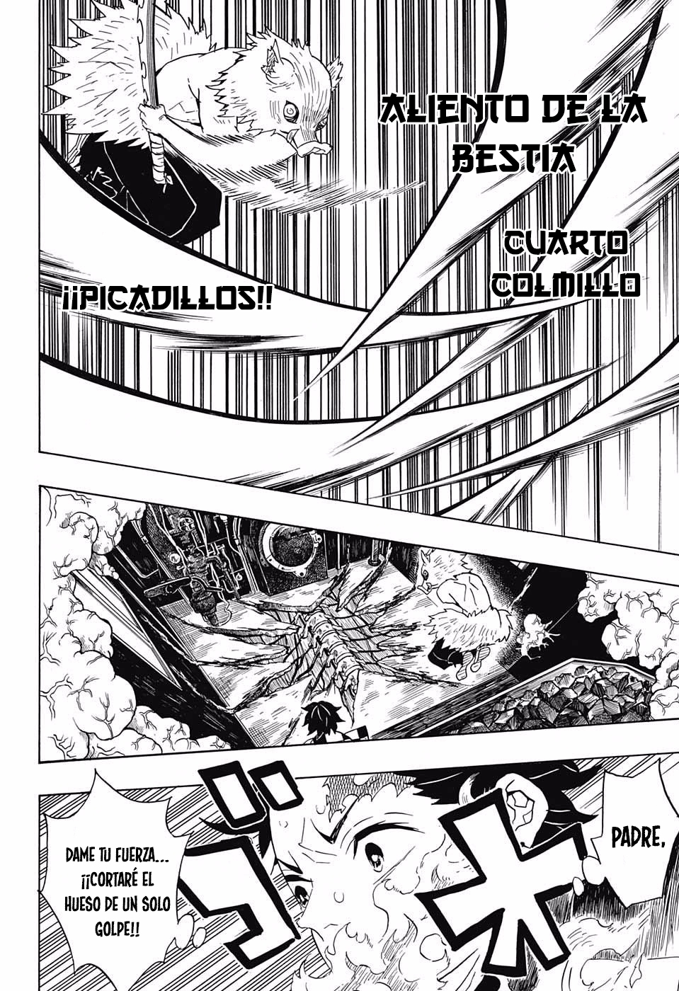 Read Kimetsu no Yaiba es Manga Online