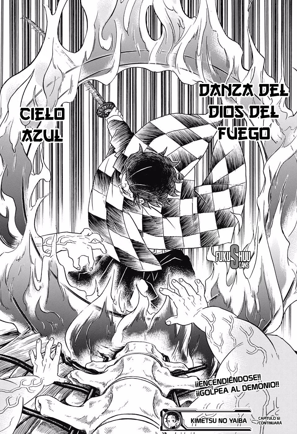 Read Kimetsu no Yaiba es Manga Online