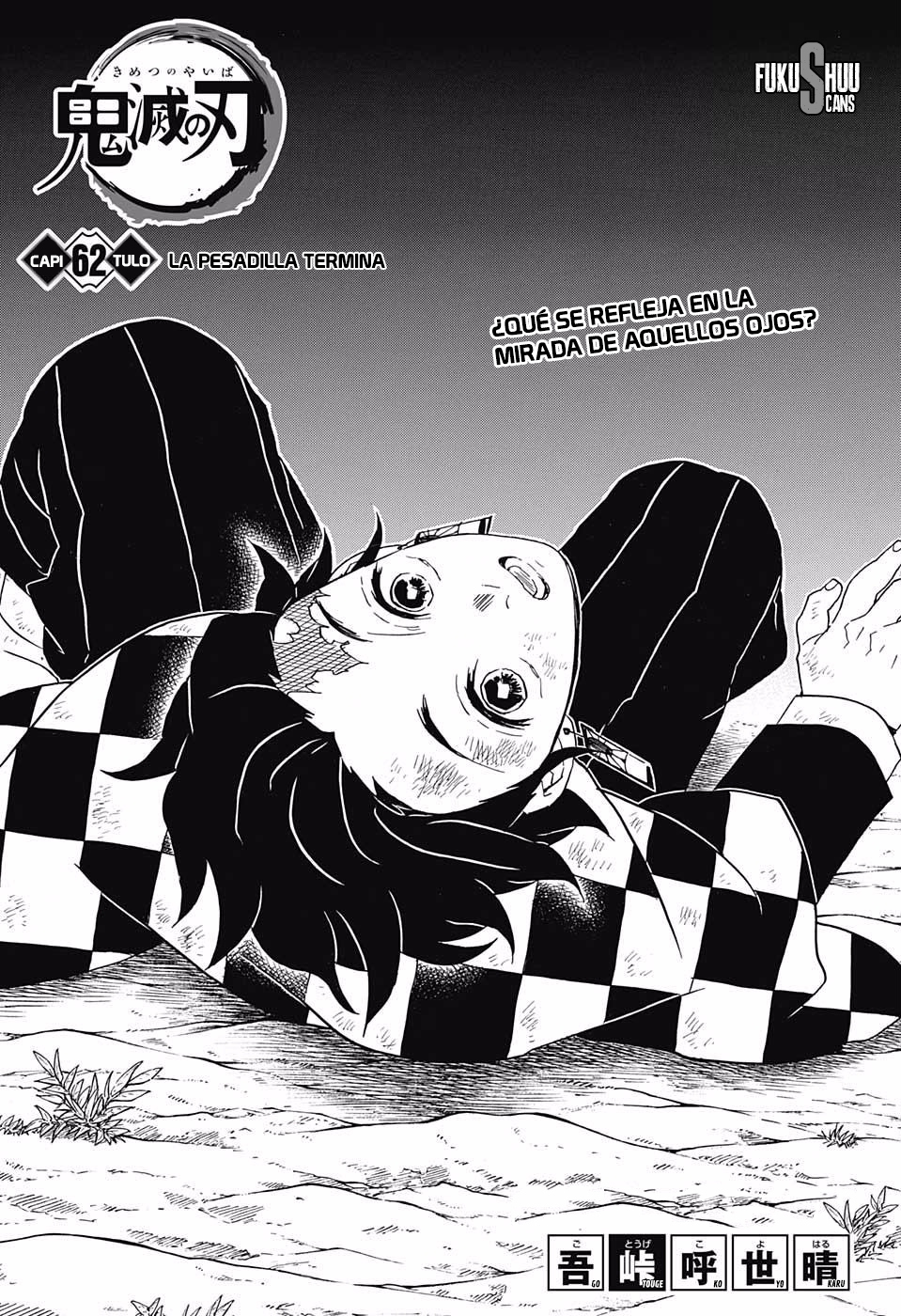 Read Kimetsu no Yaiba es Manga Online