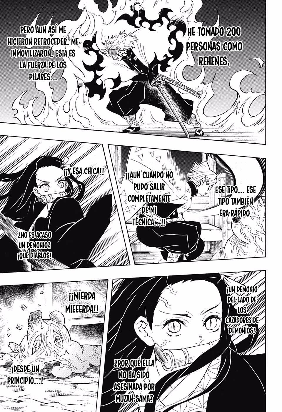 Read Kimetsu no Yaiba es Manga Online