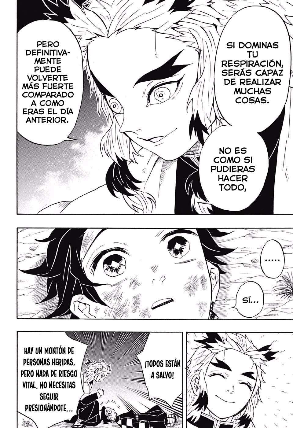 Read Kimetsu no Yaiba es Manga Online