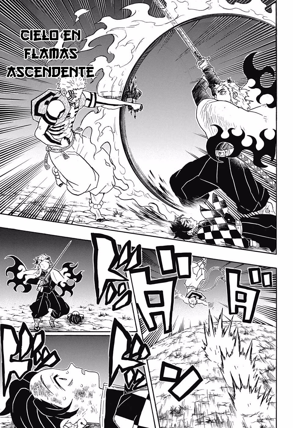 Read Kimetsu no Yaiba es Manga Online