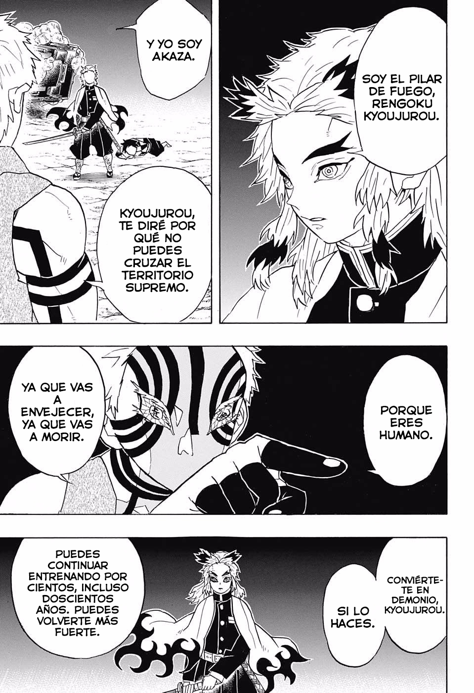 Read Kimetsu no Yaiba es Manga Online