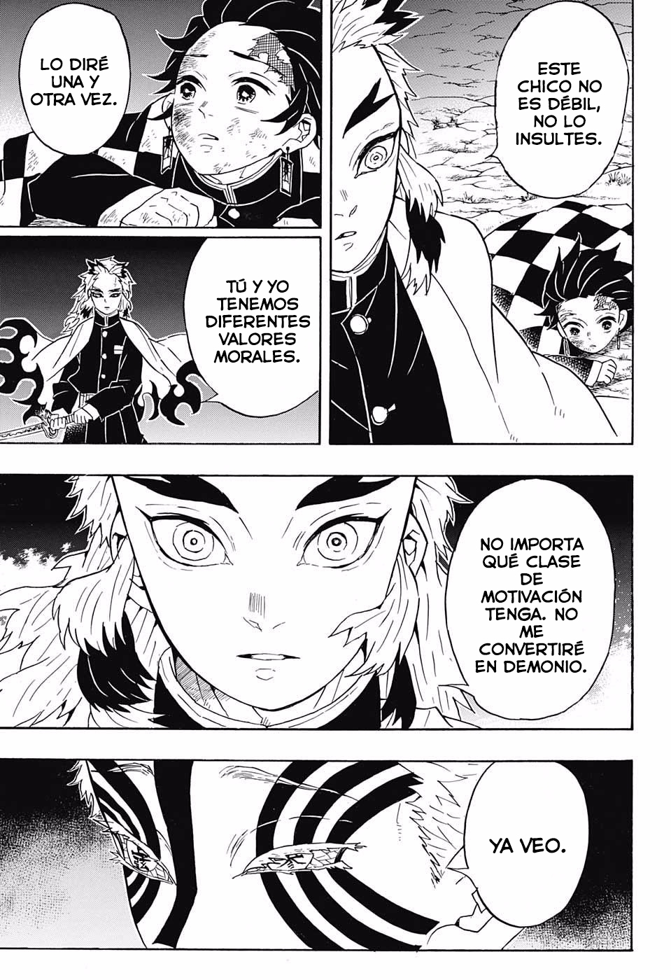 Read Kimetsu no Yaiba es Manga Online