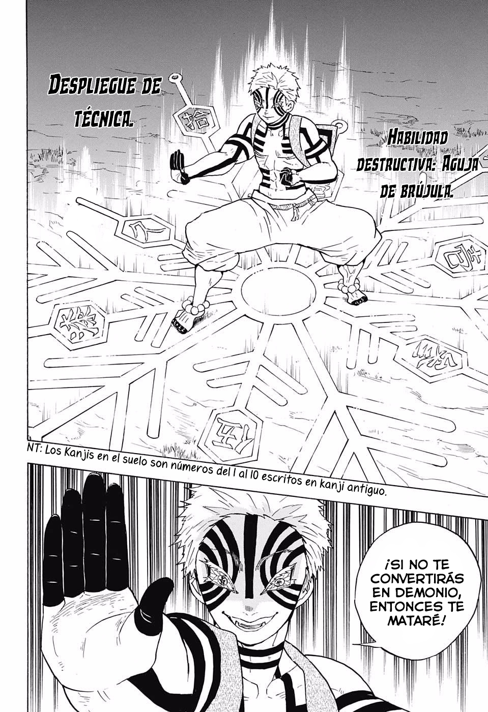 Read Kimetsu no Yaiba es Manga Online