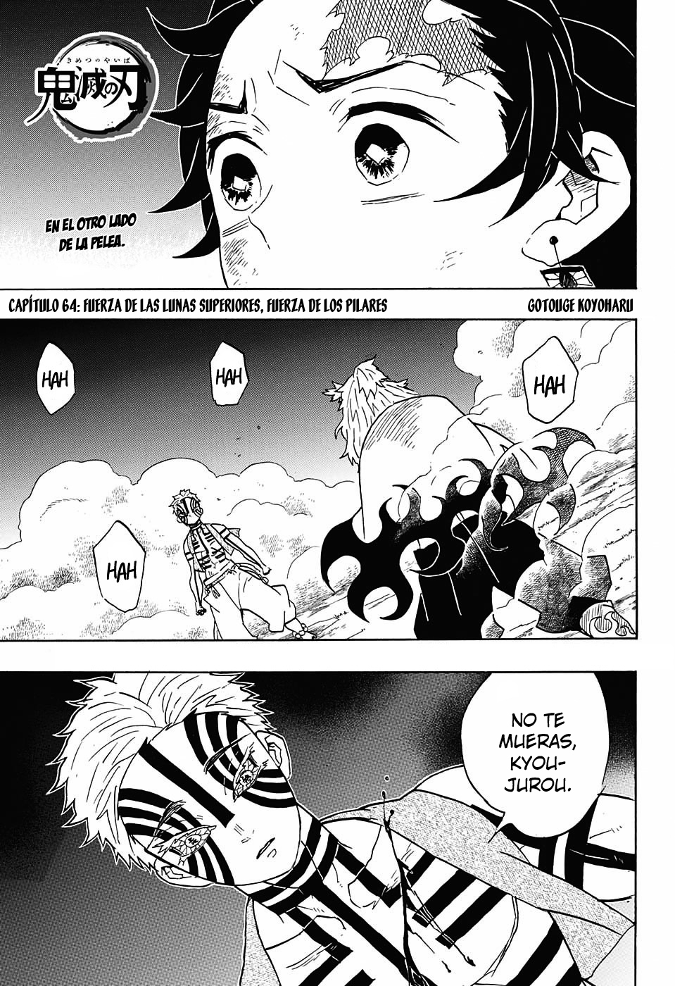 Read Kimetsu no Yaiba es Manga Online