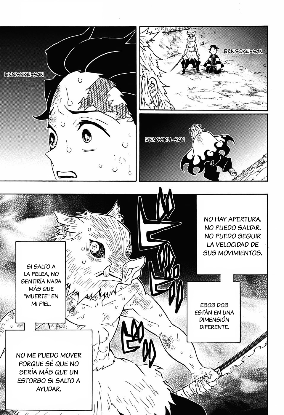 Read Kimetsu no Yaiba es Manga Online