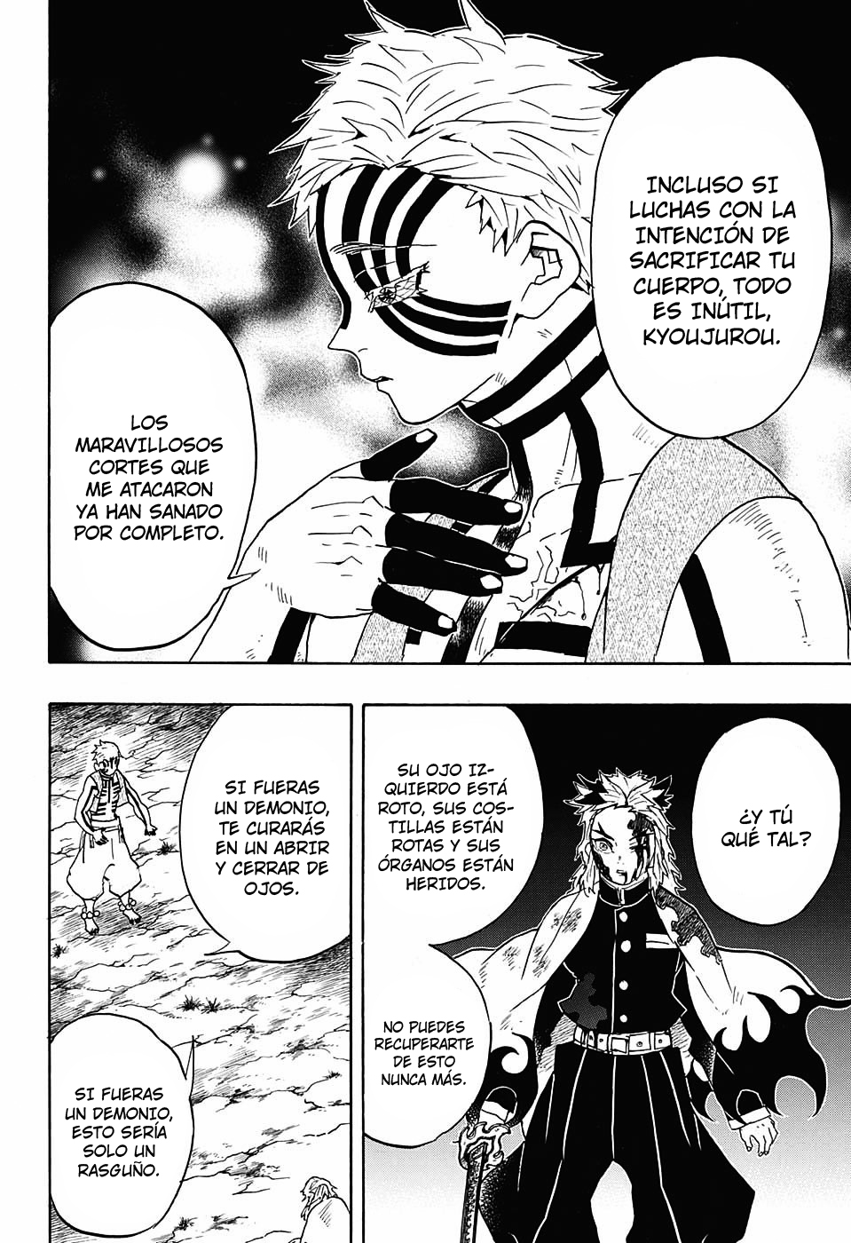 Read Kimetsu no Yaiba es Manga Online