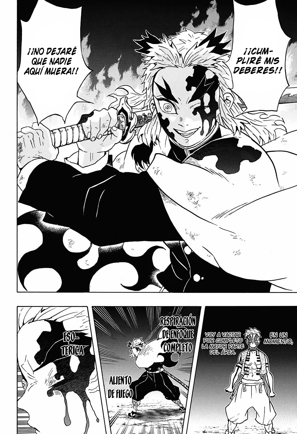 Read Kimetsu no Yaiba es Manga Online