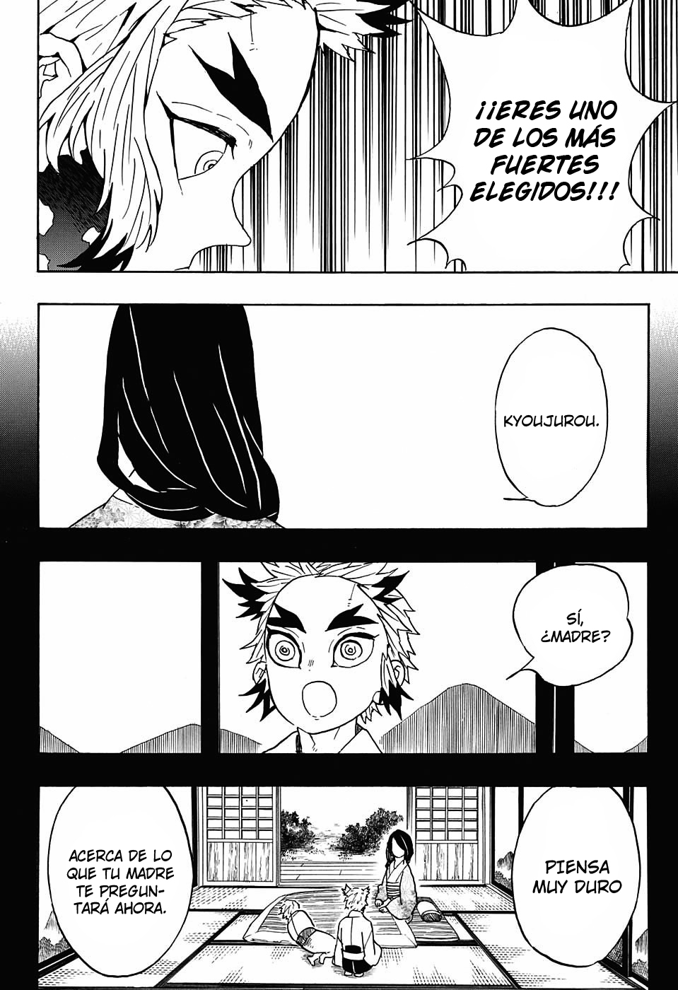 Read Kimetsu no Yaiba es Manga Online