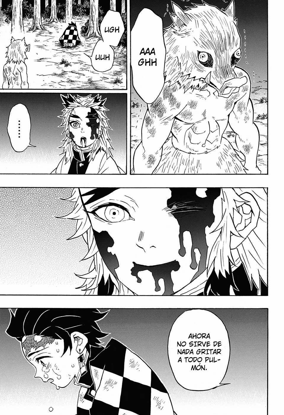 Read Kimetsu no Yaiba es Manga Online