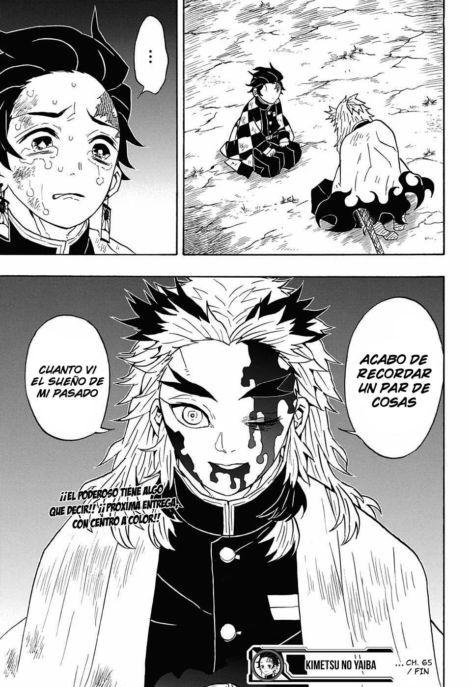 Read Kimetsu no Yaiba es Manga Online