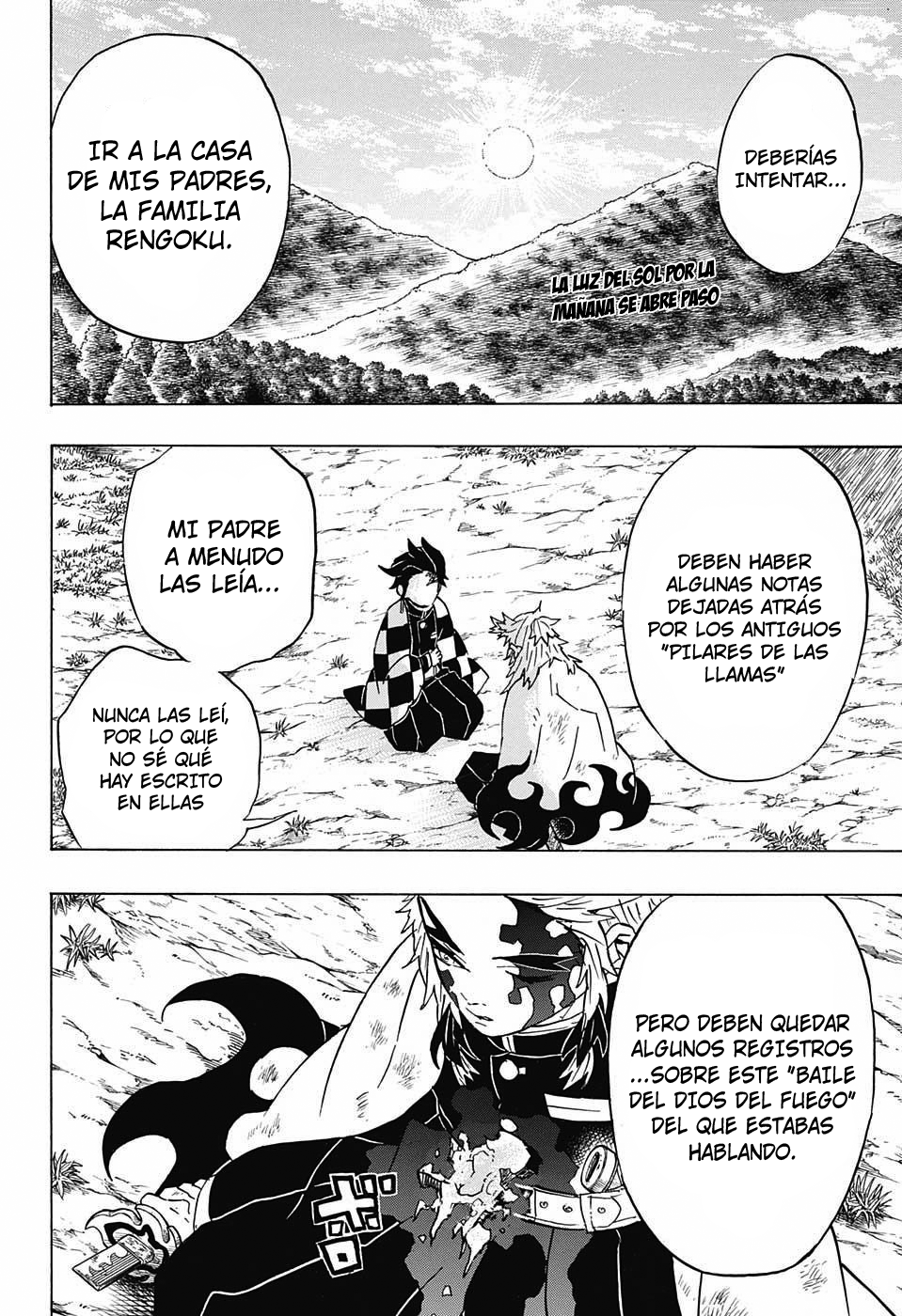 Read Kimetsu no Yaiba es Manga Online