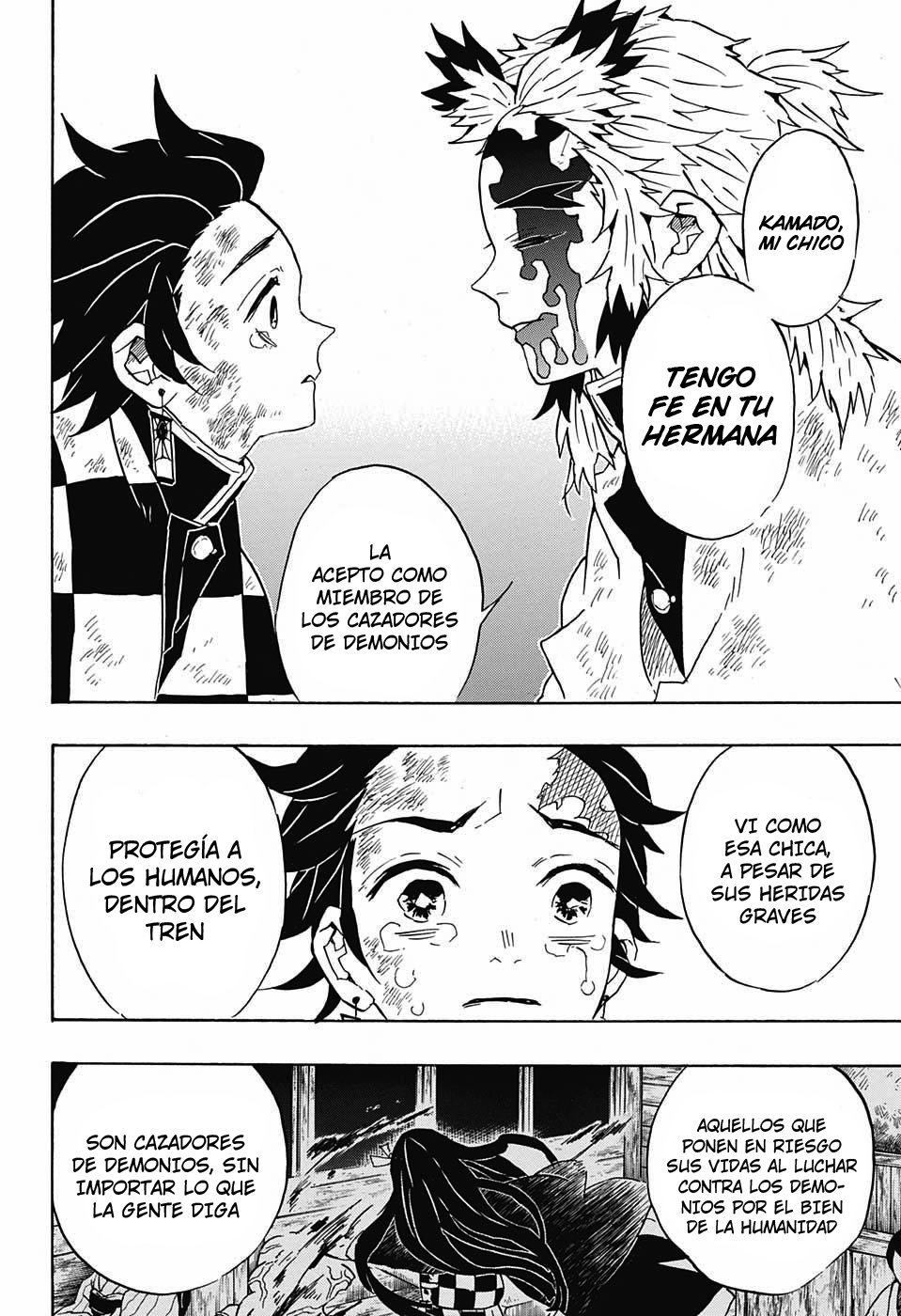 Read Kimetsu no Yaiba es Manga Online