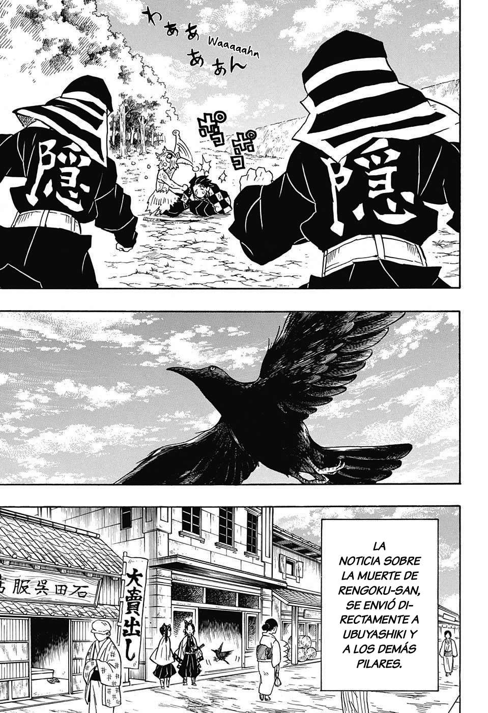 Read Kimetsu no Yaiba es Manga Online