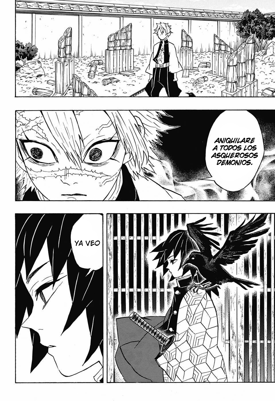 Read Kimetsu no Yaiba es Manga Online