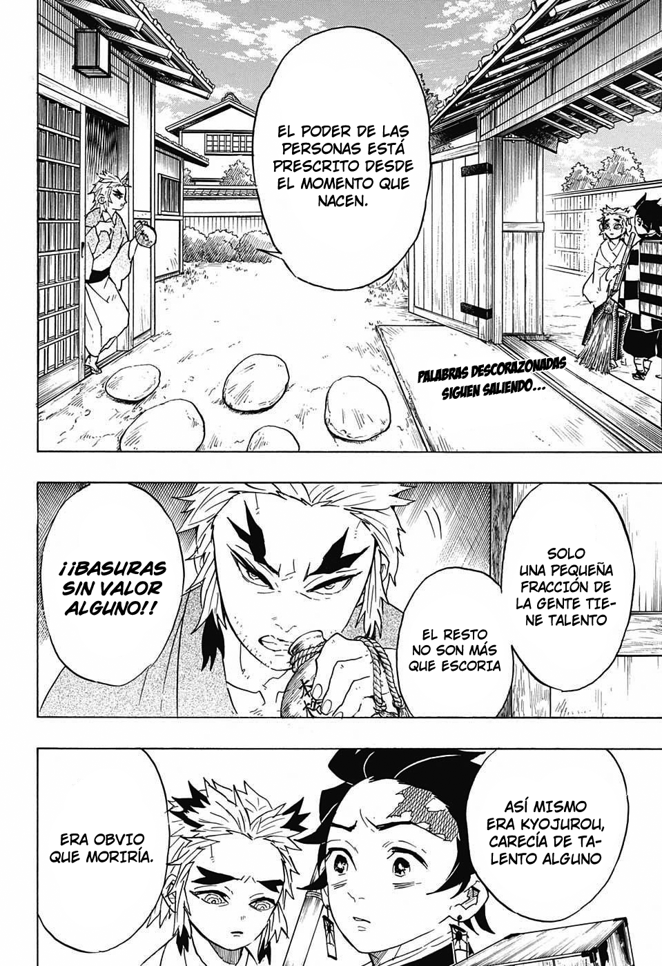 Read Kimetsu no Yaiba es Manga Online
