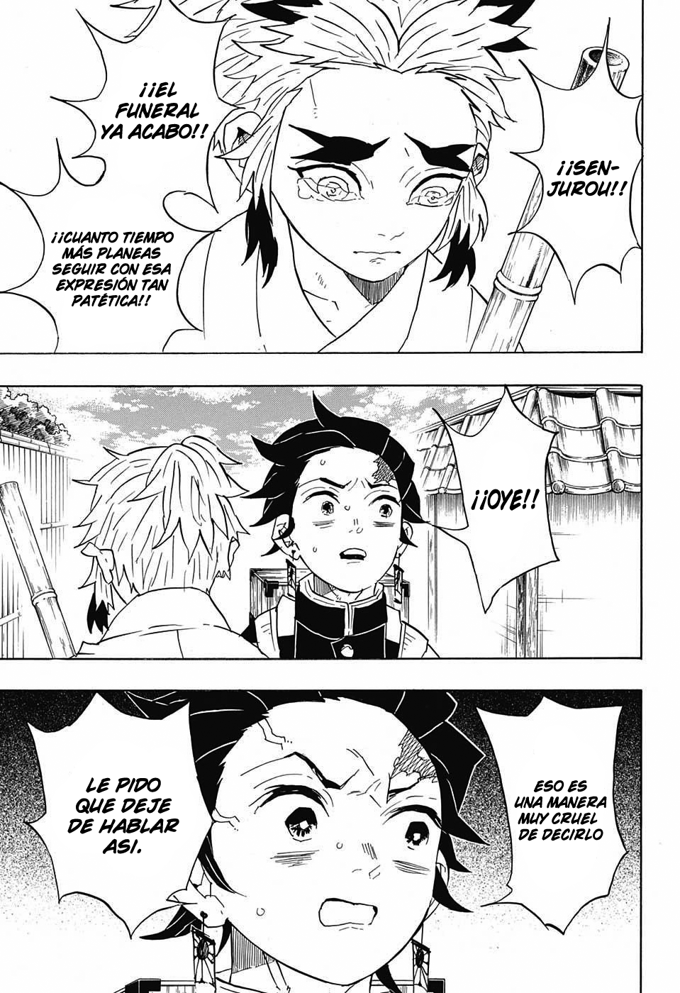 Read Kimetsu no Yaiba es Manga Online