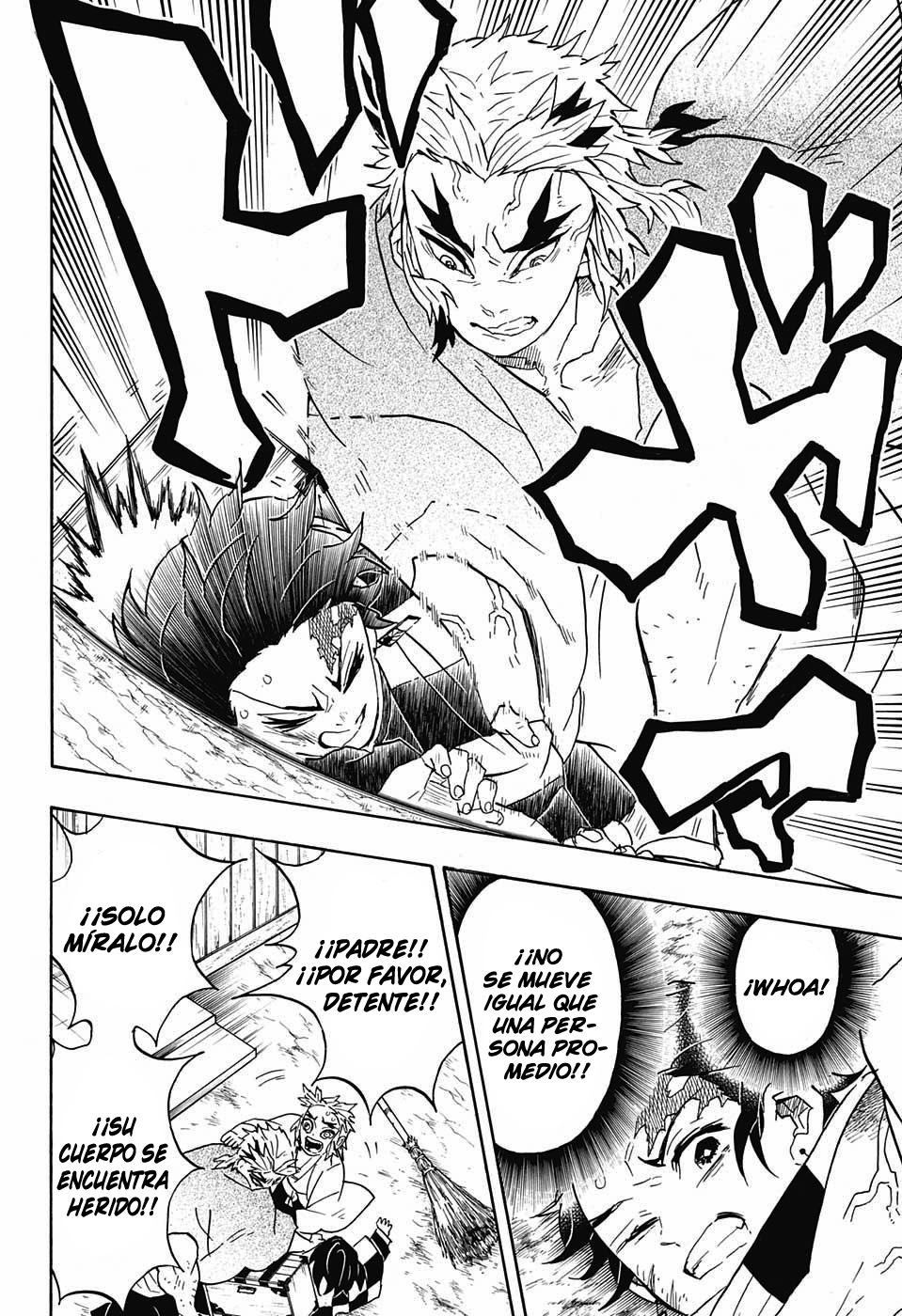 Read Kimetsu no Yaiba es Manga Online