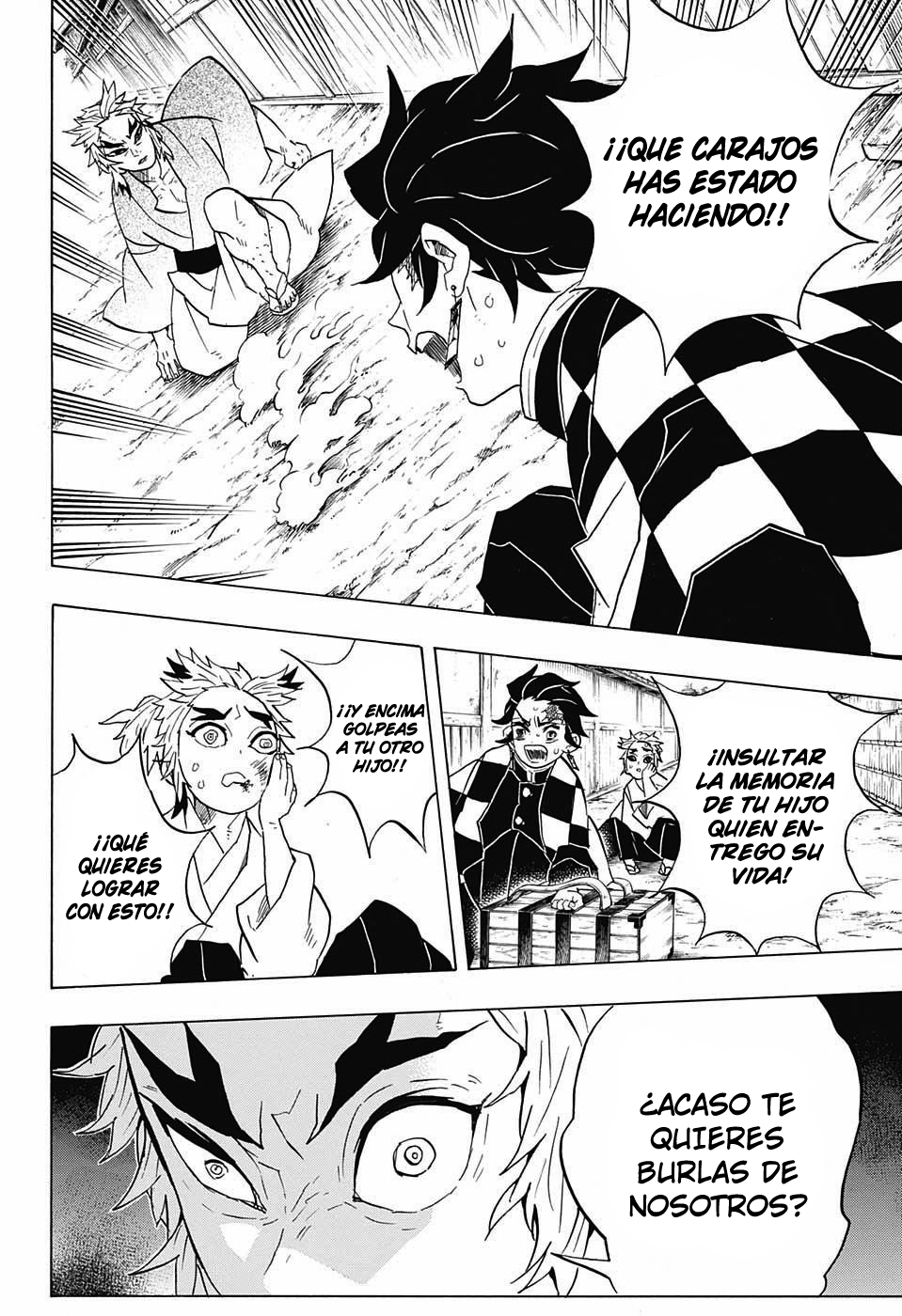 Read Kimetsu no Yaiba es Manga Online
