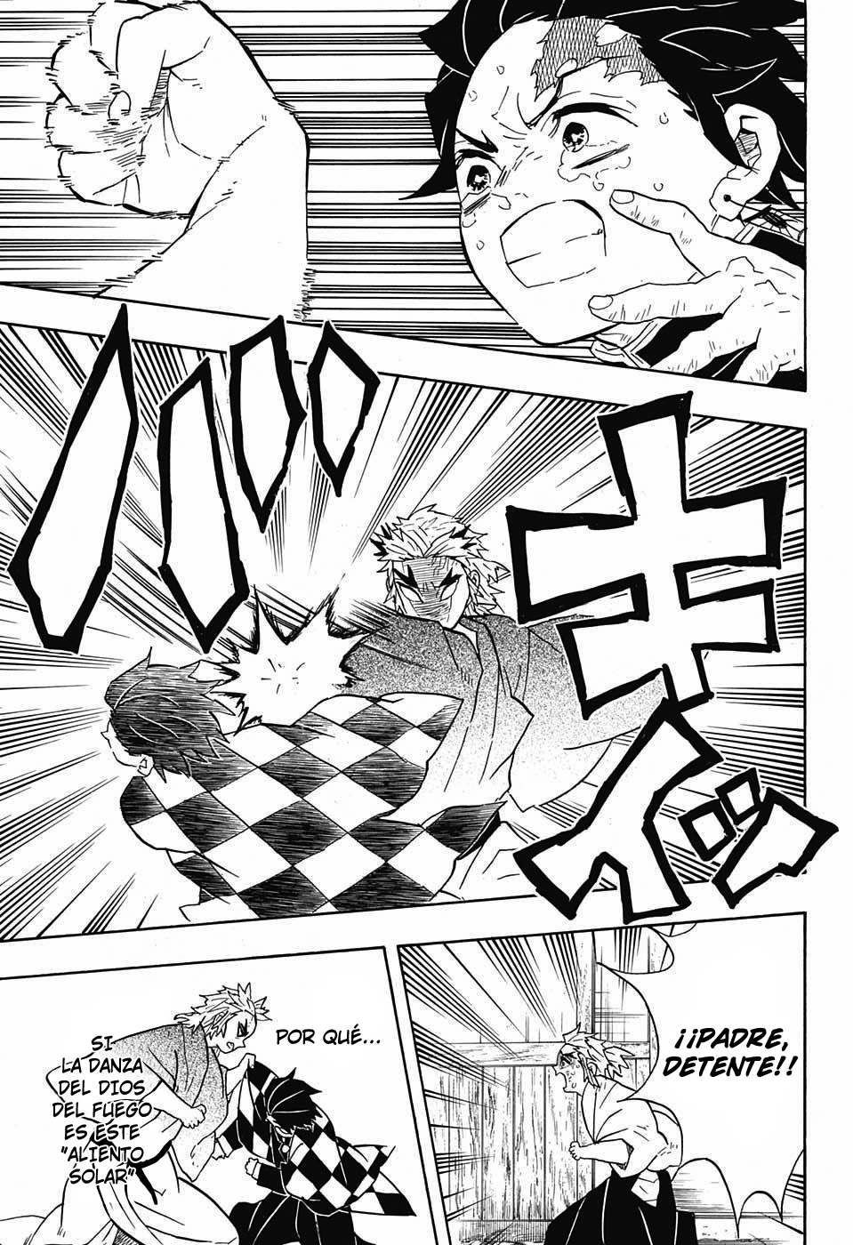 Read Kimetsu no Yaiba es Manga Online
