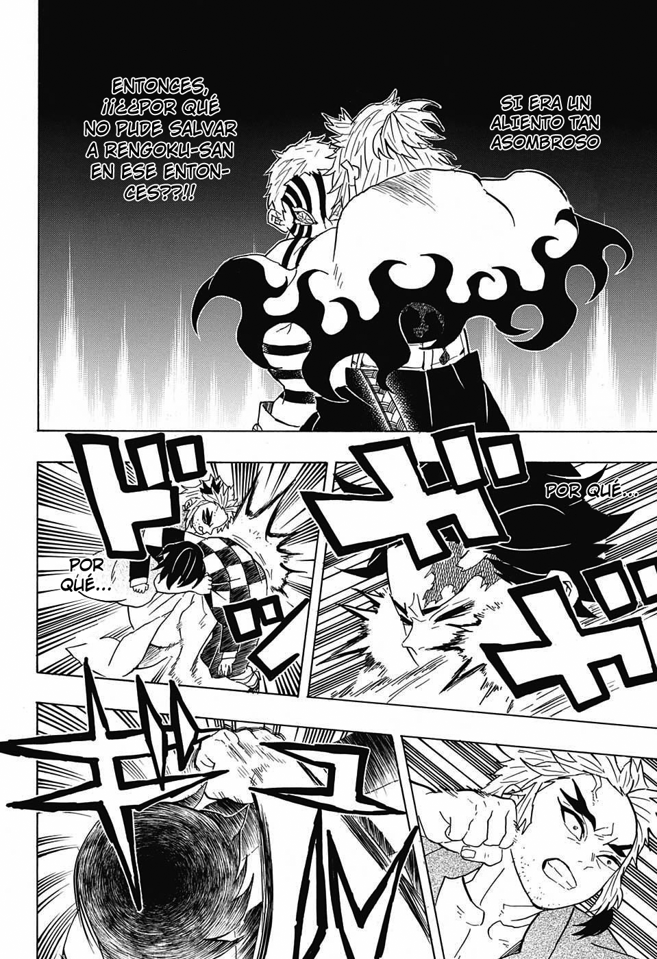 Read Kimetsu no Yaiba es Manga Online