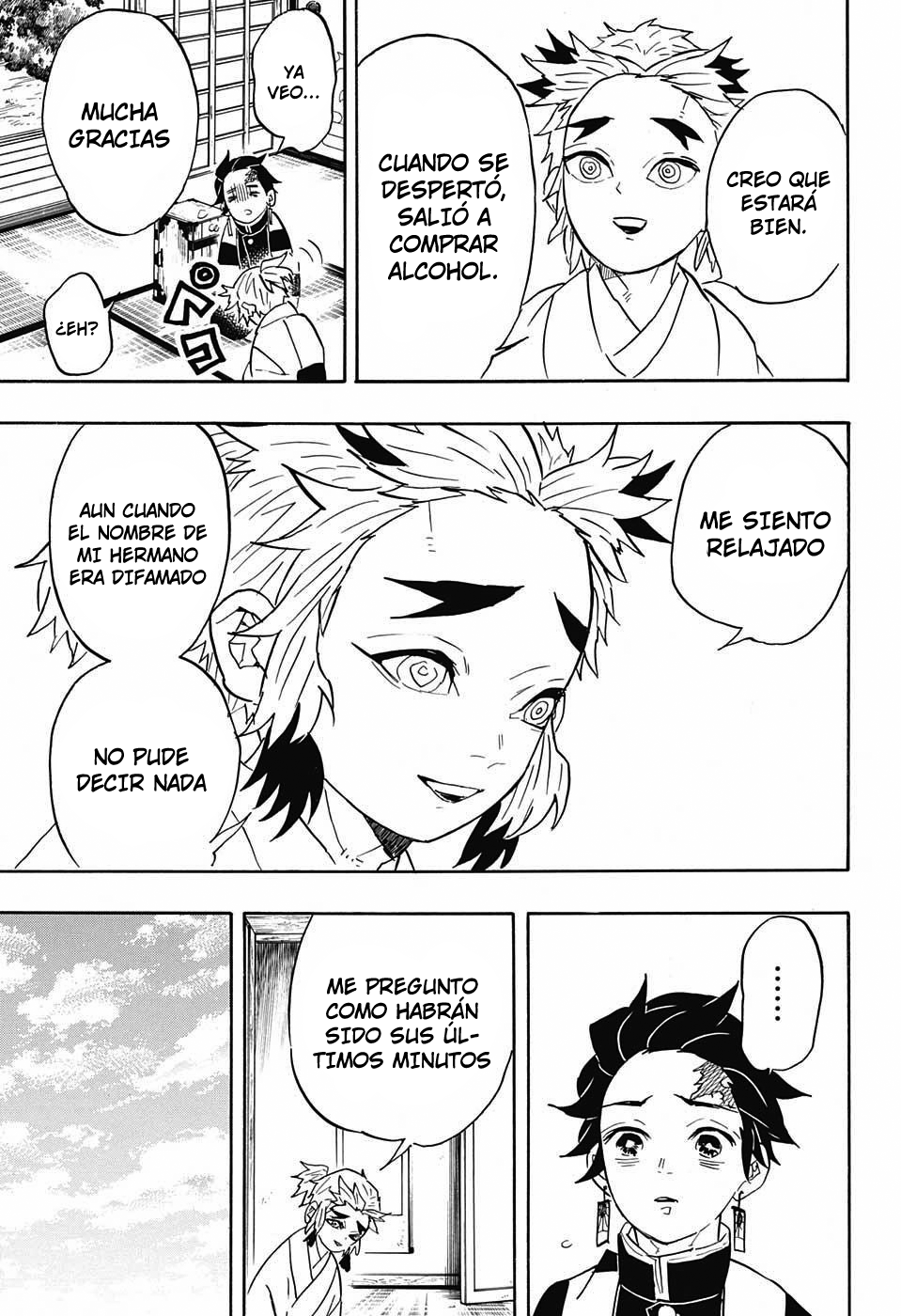 Read Kimetsu no Yaiba es Manga Online