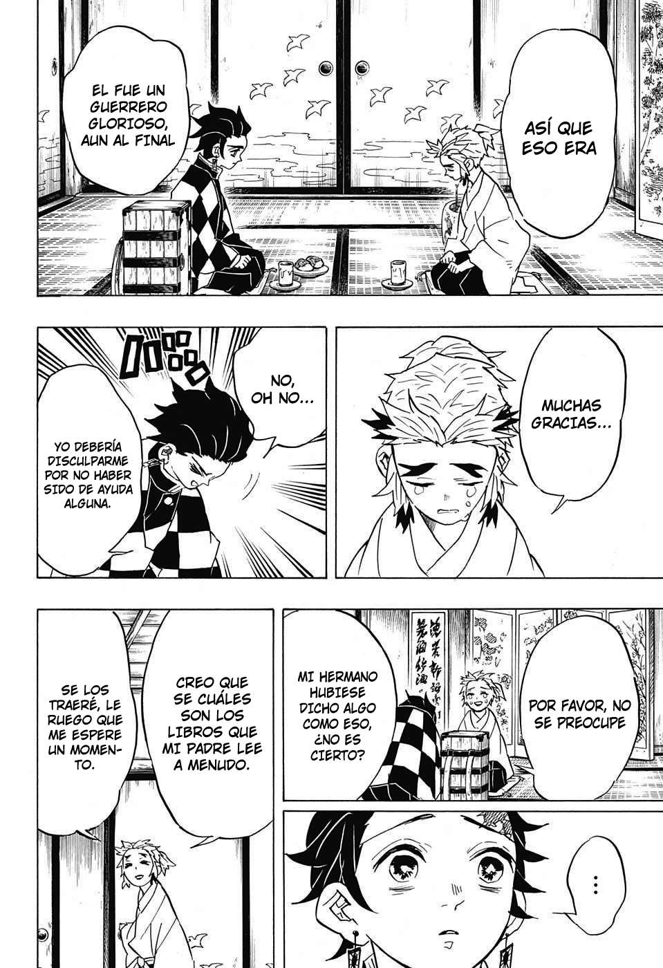 Read Kimetsu no Yaiba es Manga Online