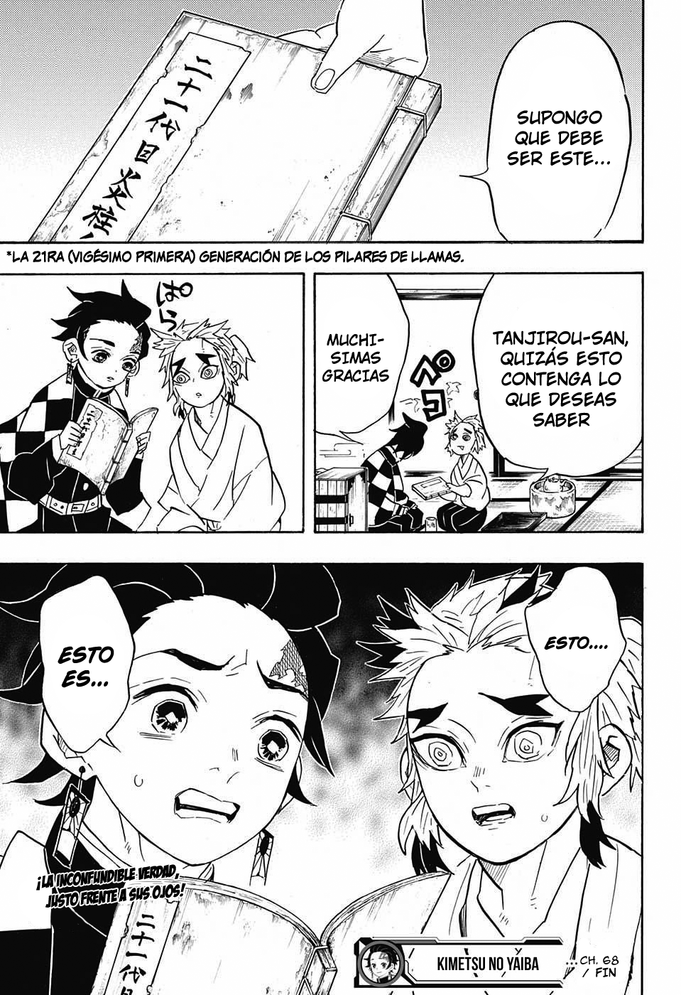 Read Kimetsu no Yaiba es Manga Online