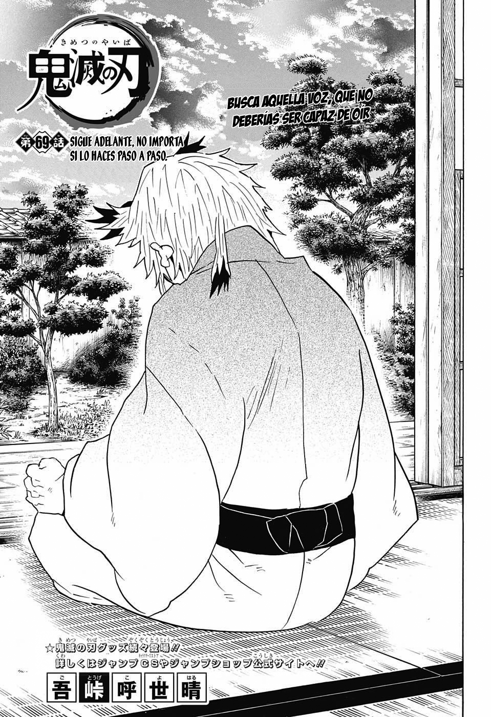 Read Kimetsu no Yaiba es Manga Online