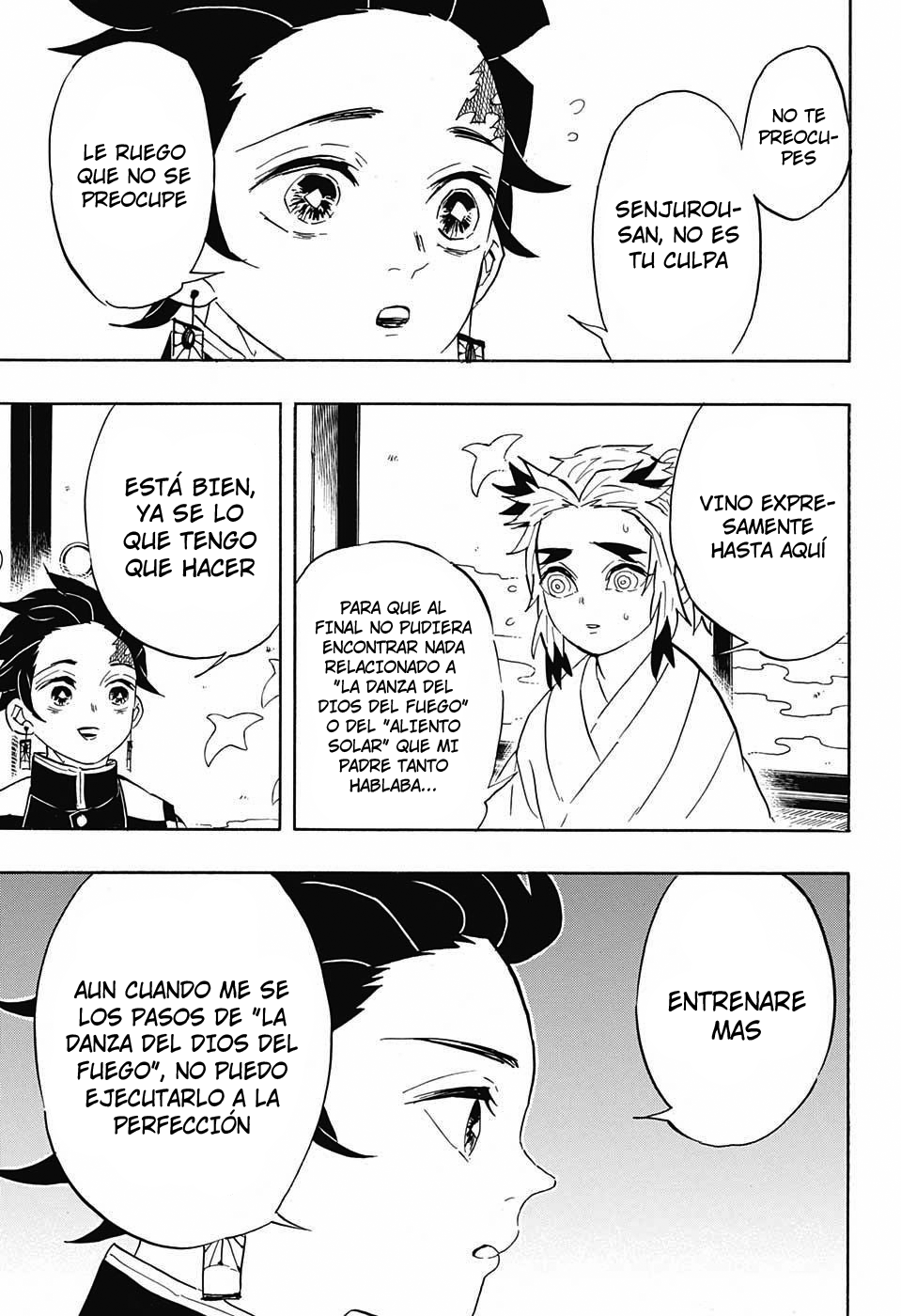 Read Kimetsu no Yaiba es Manga Online