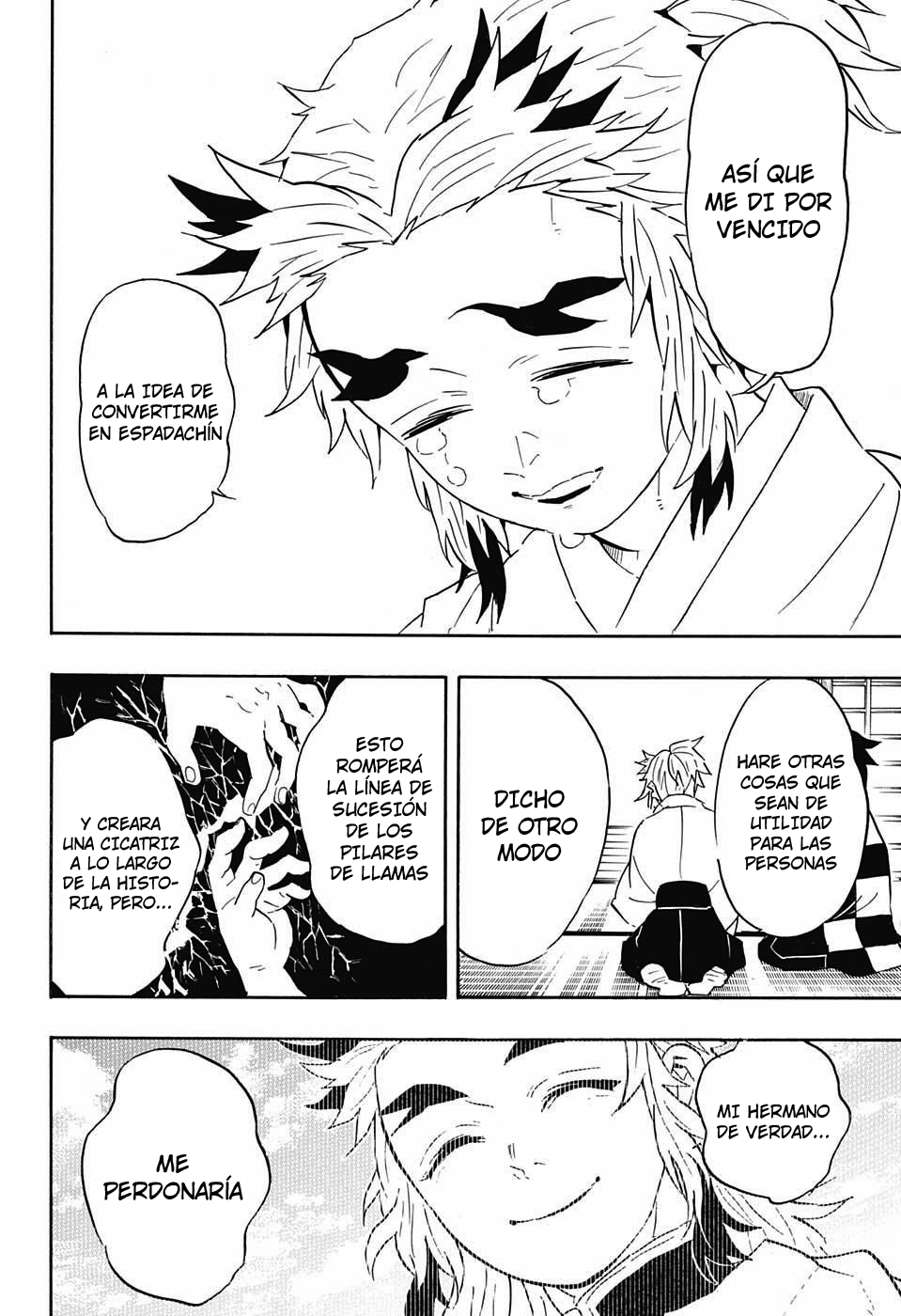 Read Kimetsu no Yaiba es Manga Online