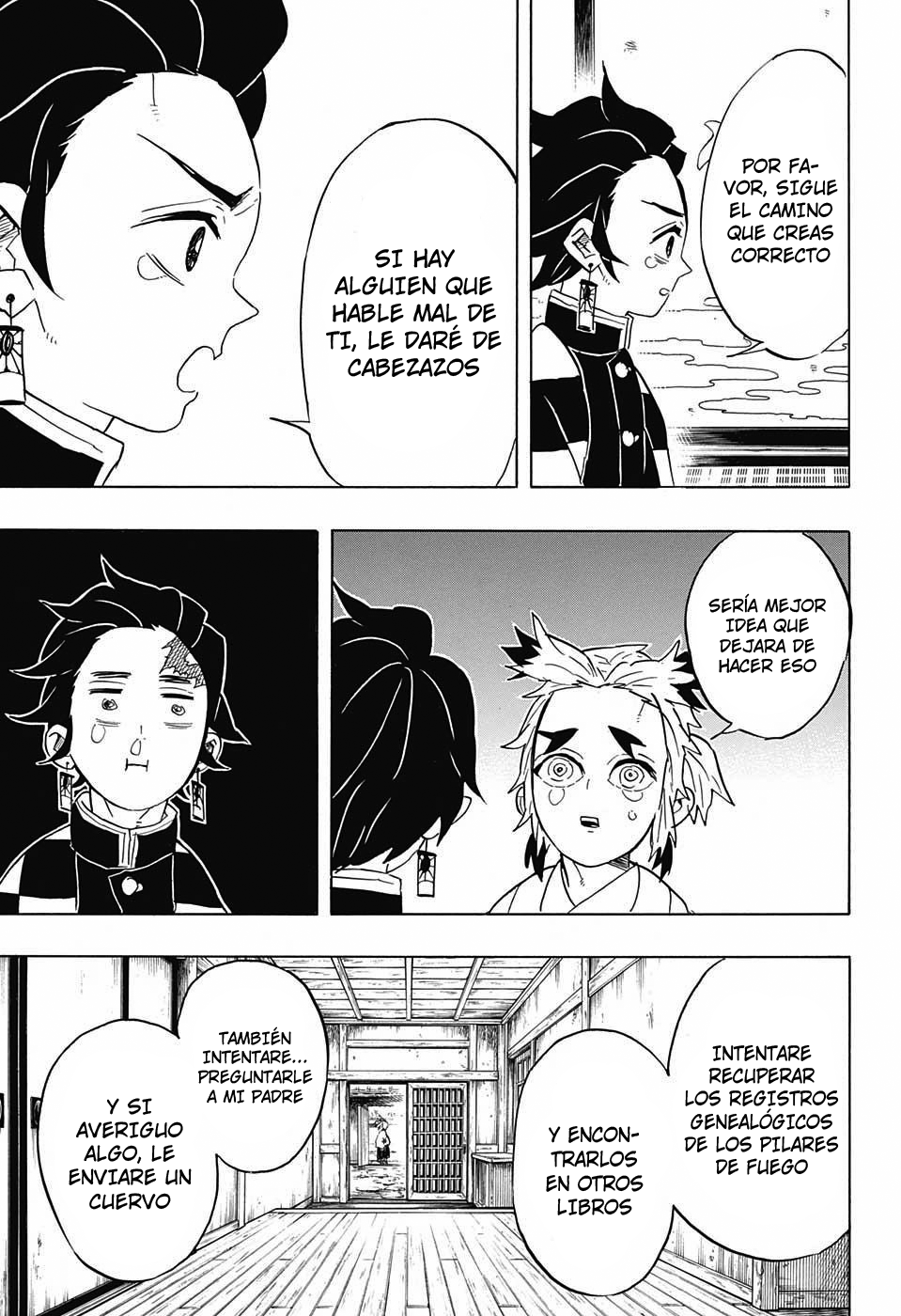 Read Kimetsu no Yaiba es Manga Online