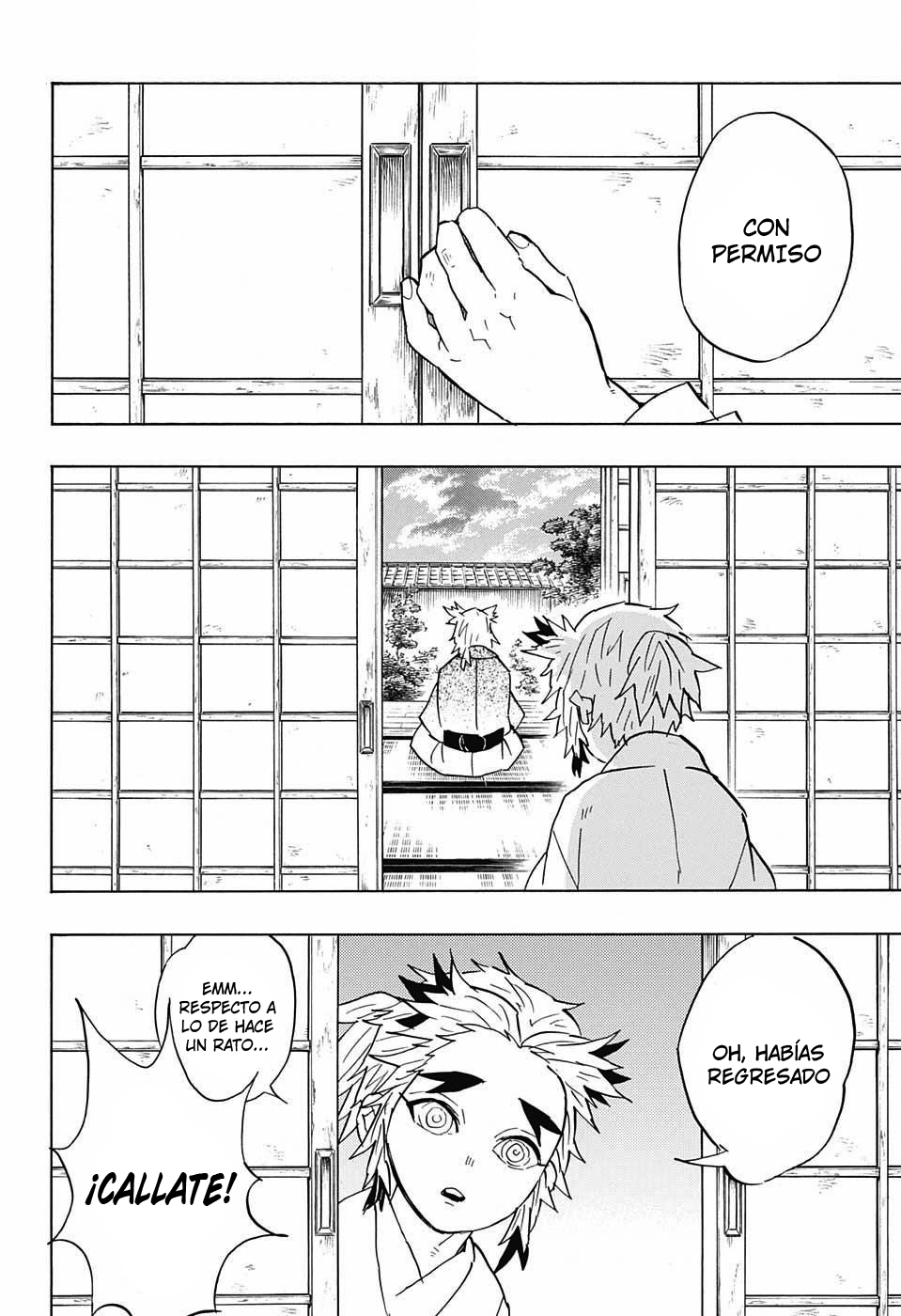 Read Kimetsu no Yaiba es Manga Online