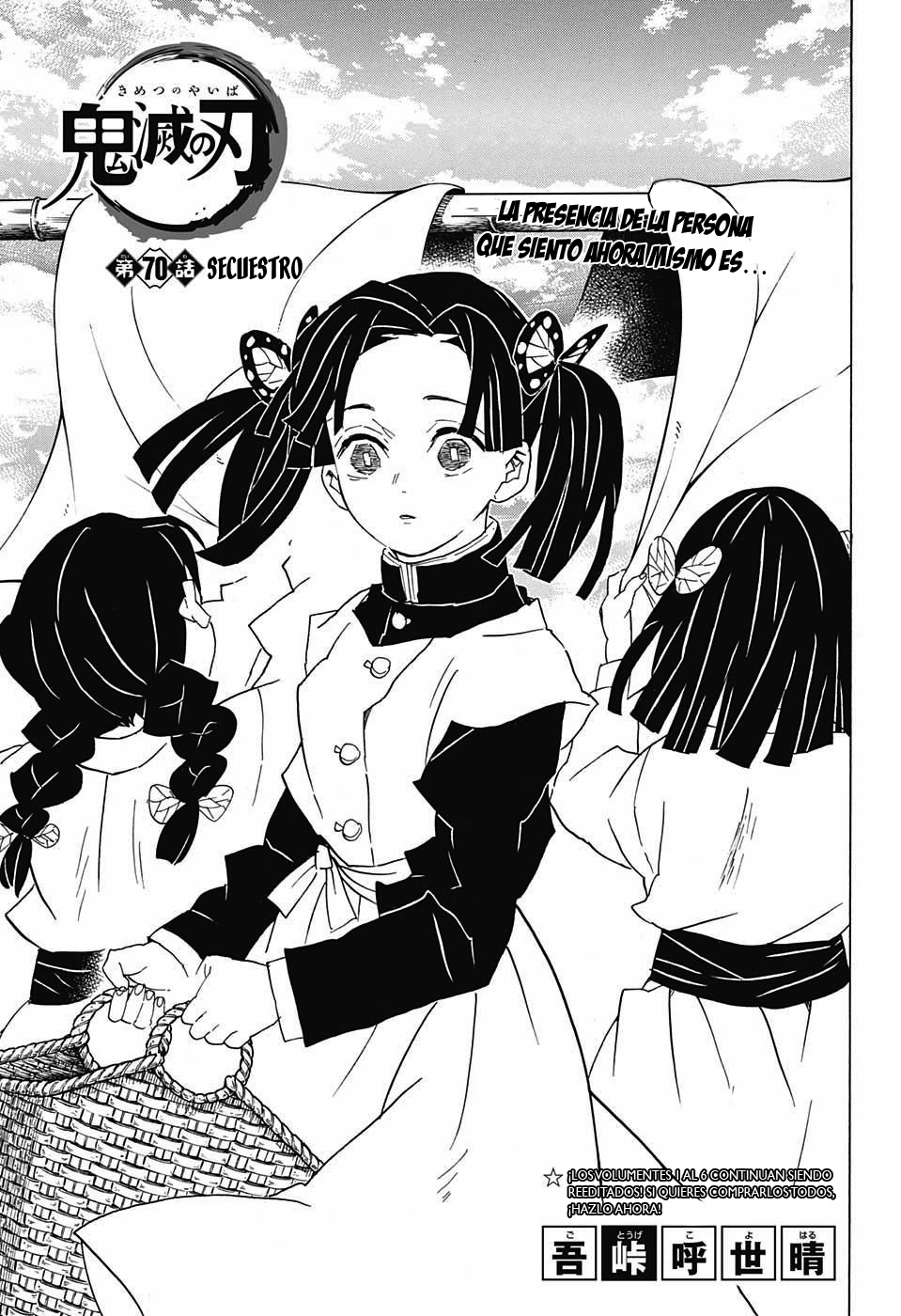 Read Kimetsu no Yaiba es Manga Online