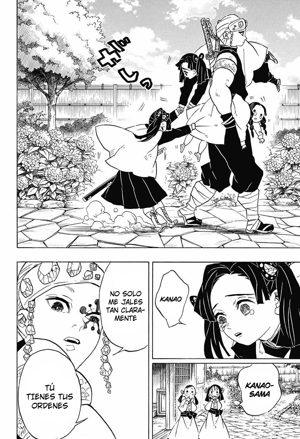 Read Kimetsu no Yaiba es Manga Online