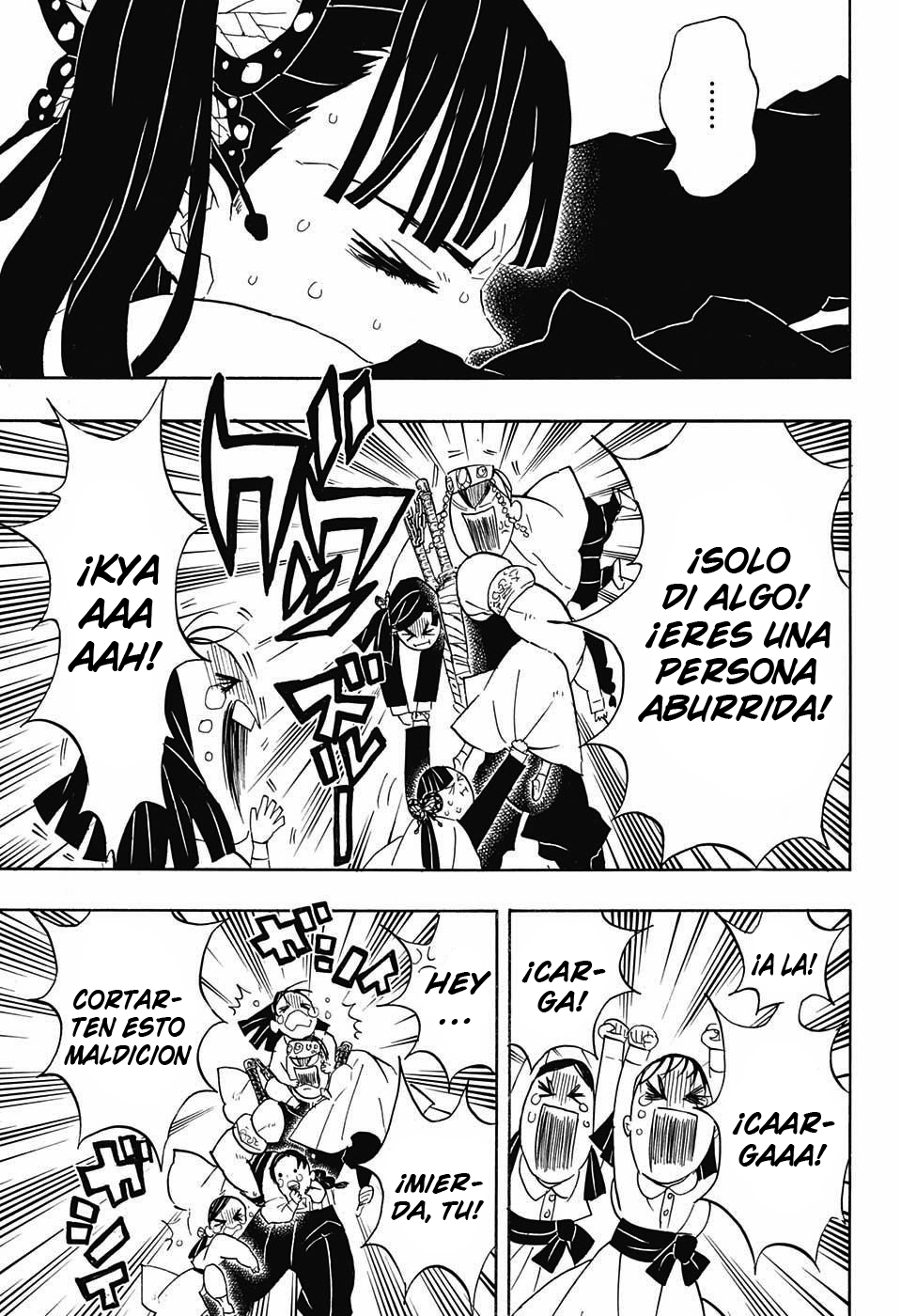 Read Kimetsu no Yaiba es Manga Online