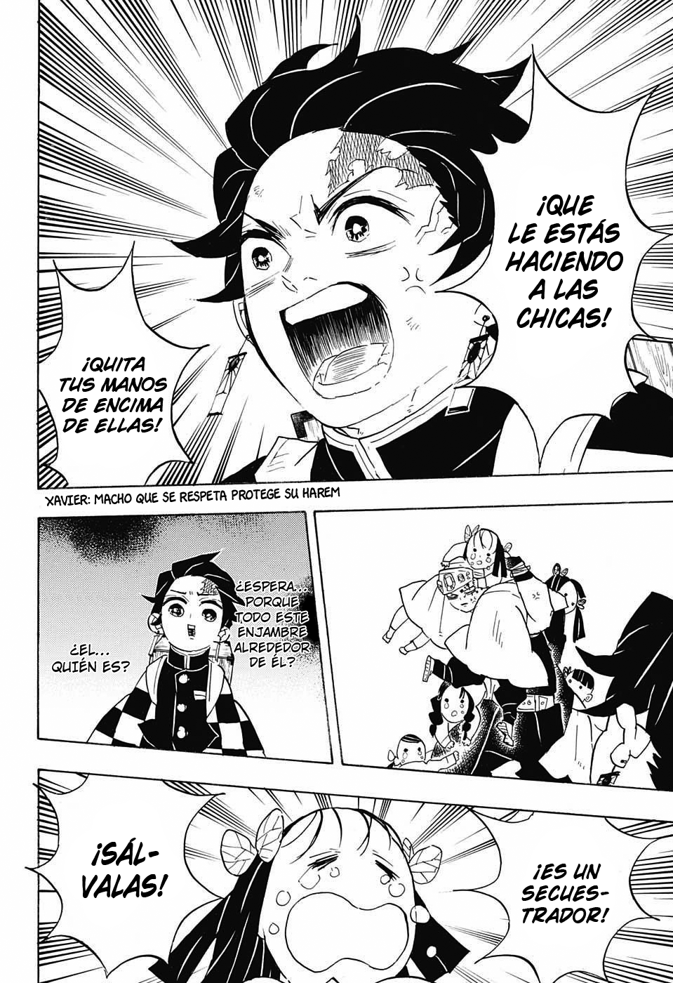 Read Kimetsu no Yaiba es Manga Online
