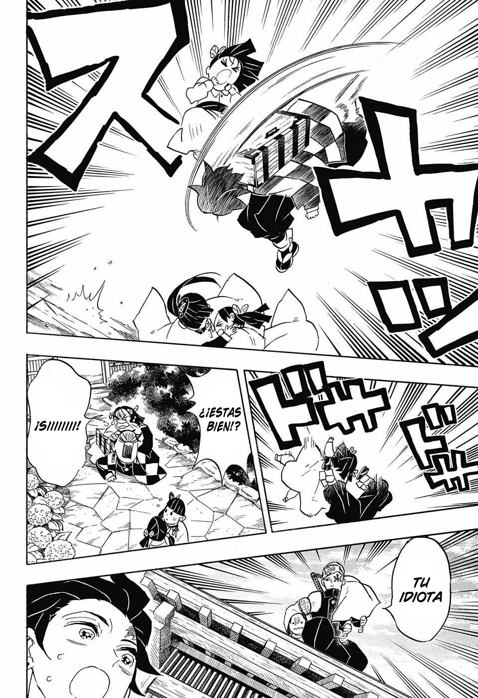 Read Kimetsu no Yaiba es Manga Online