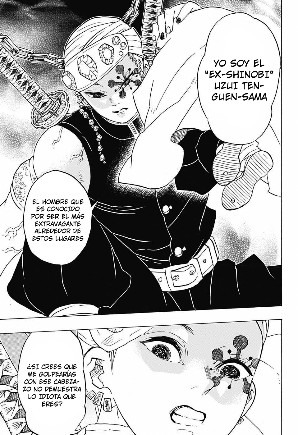 Read Kimetsu no Yaiba es Manga Online