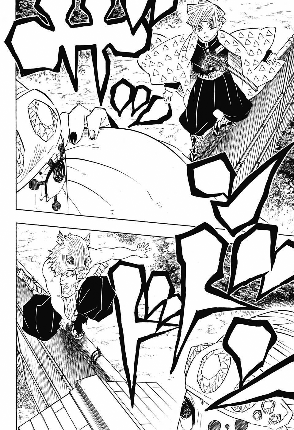 Read Kimetsu no Yaiba es Manga Online