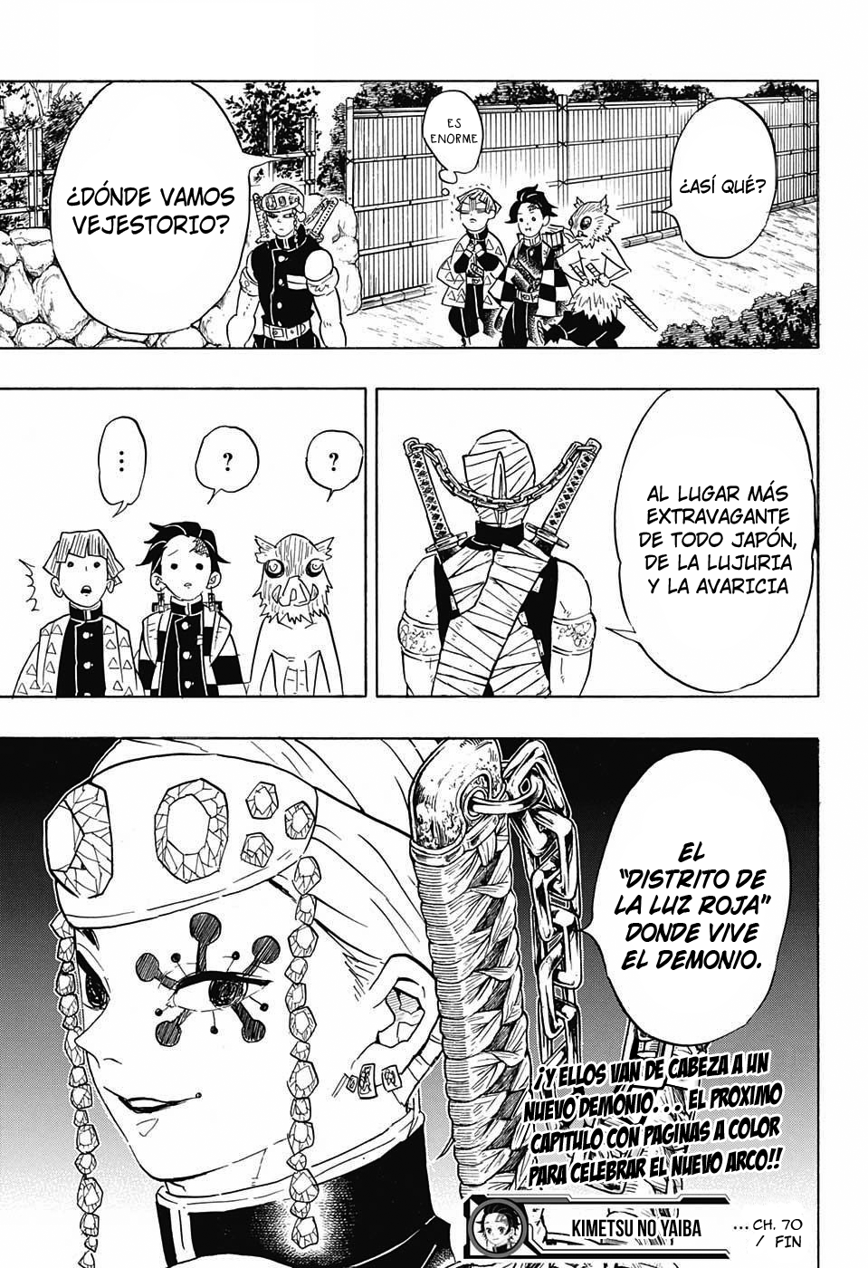 Read Kimetsu no Yaiba es Manga Online
