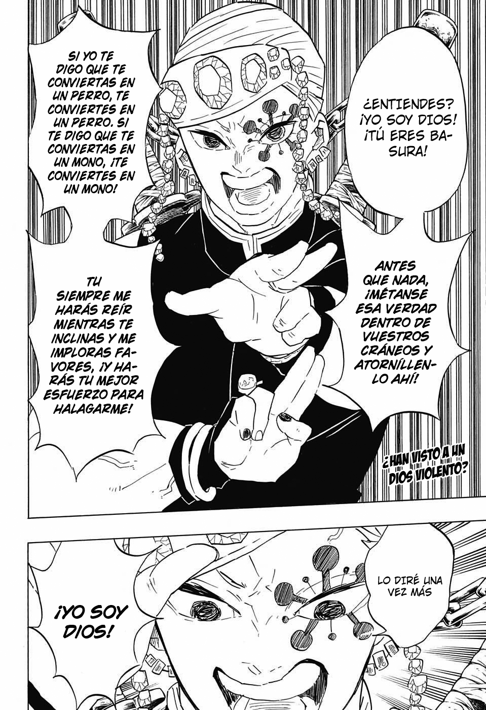 Read Kimetsu no Yaiba es Manga Online