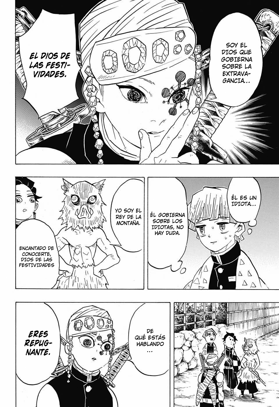 Read Kimetsu no Yaiba es Manga Online