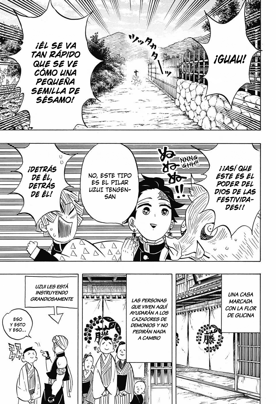 Read Kimetsu no Yaiba es Manga Online