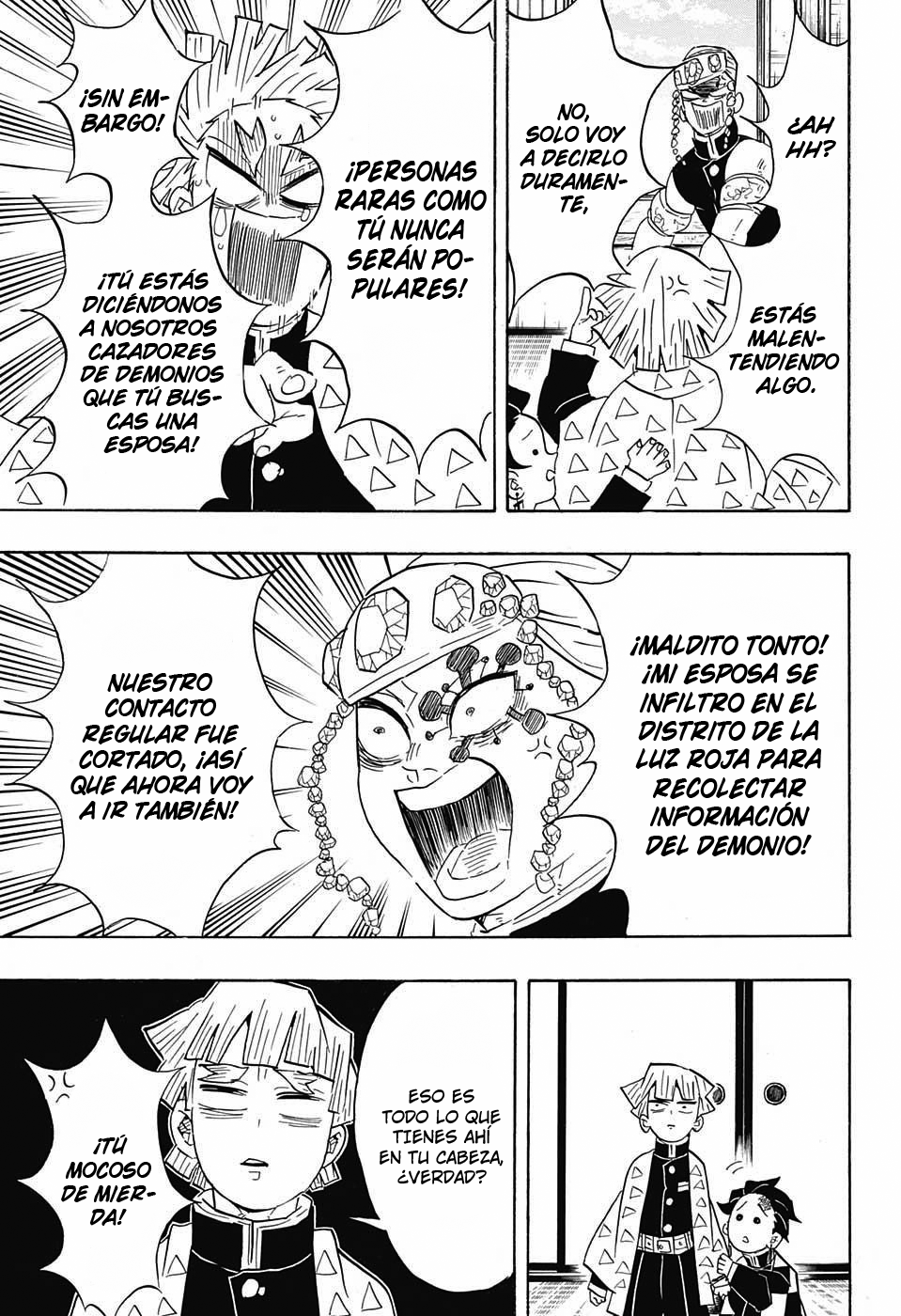 Read Kimetsu no Yaiba es Manga Online