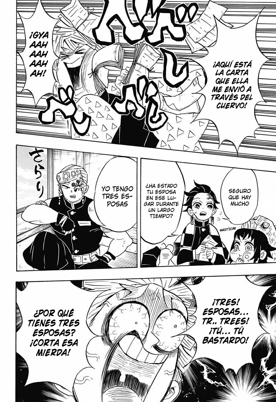 Read Kimetsu no Yaiba es Manga Online